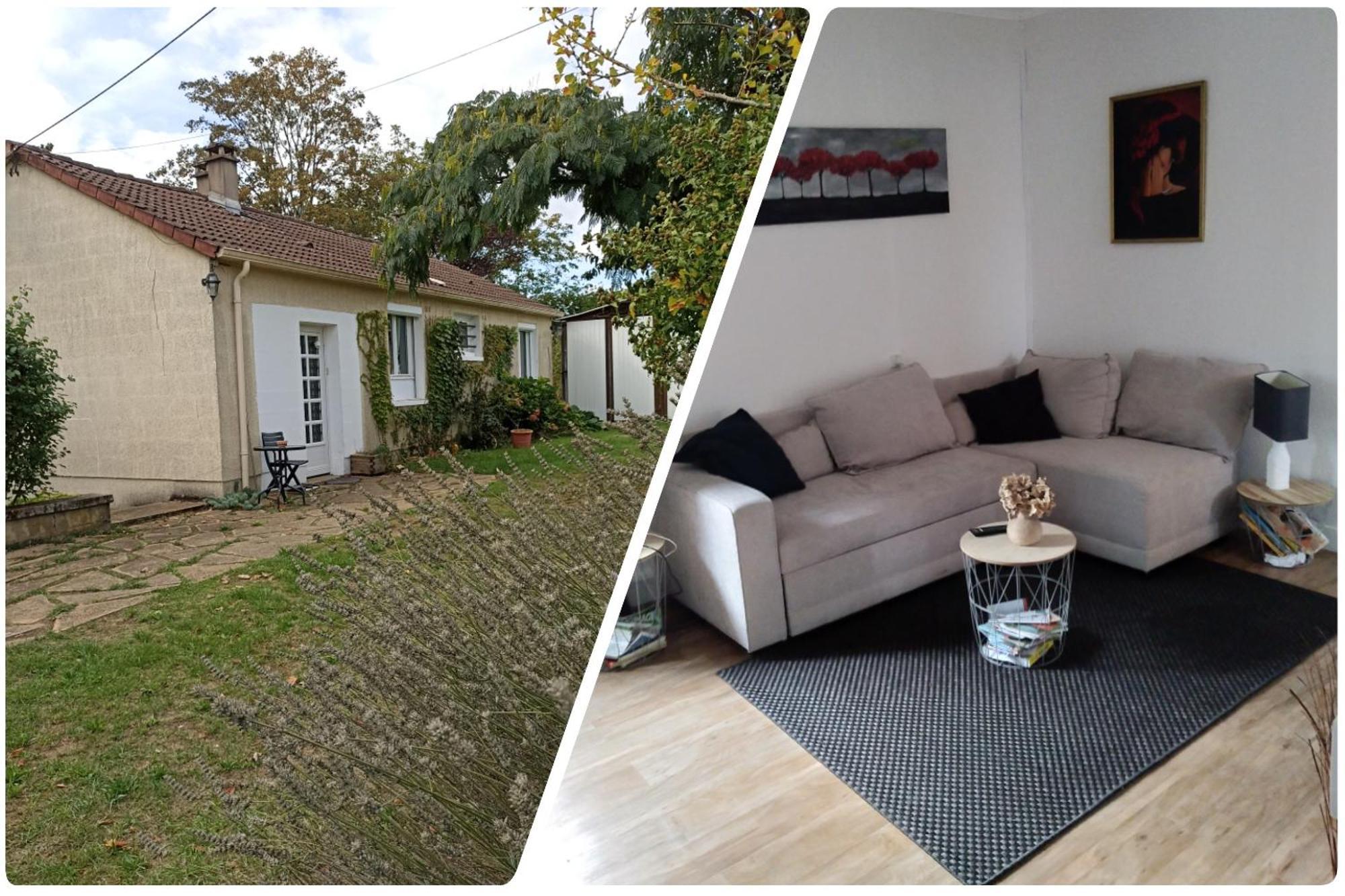 Maison De Village En Bord De Riviere Narcy エクステリア 写真