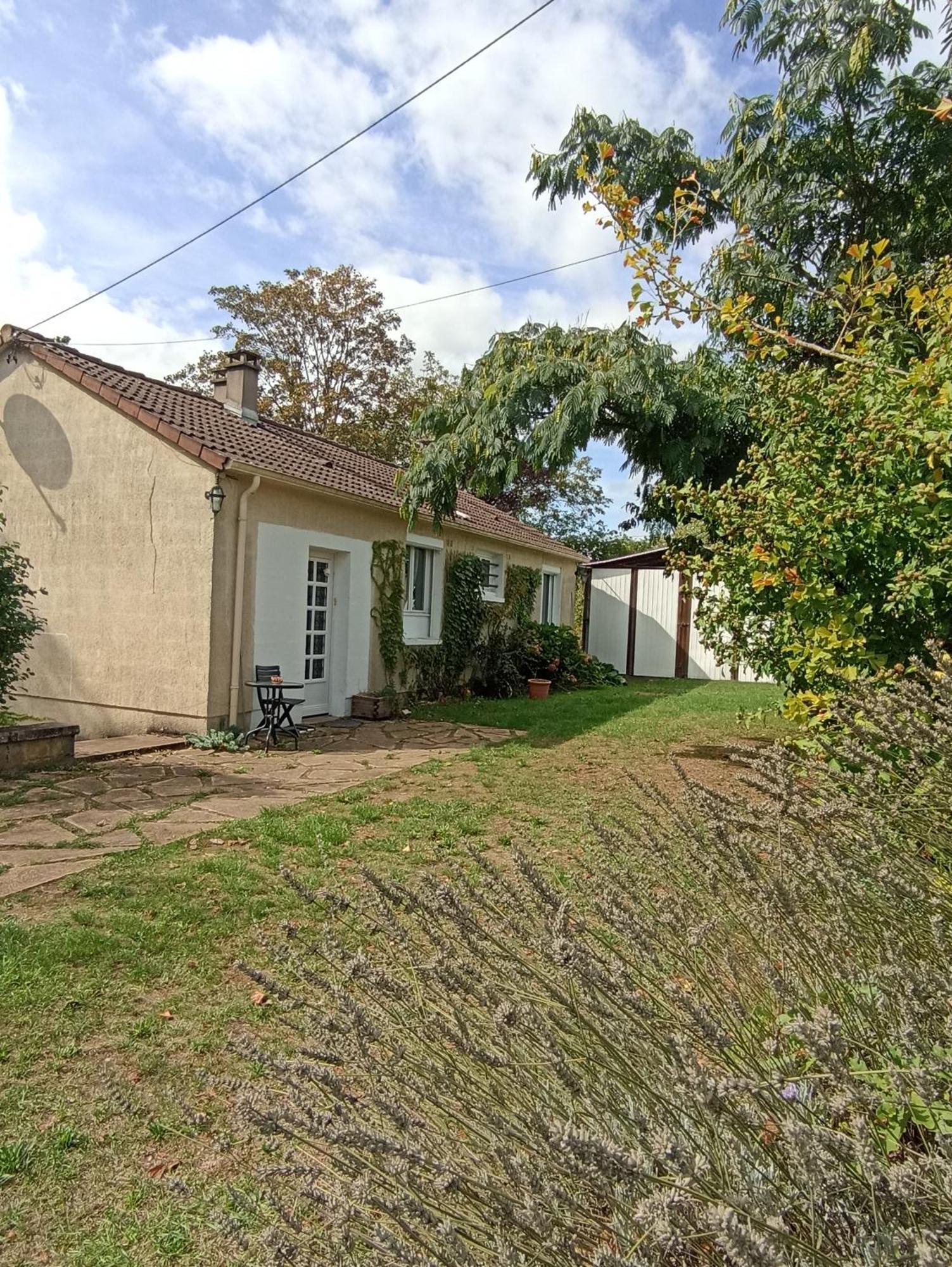 Maison De Village En Bord De Riviere Narcy エクステリア 写真