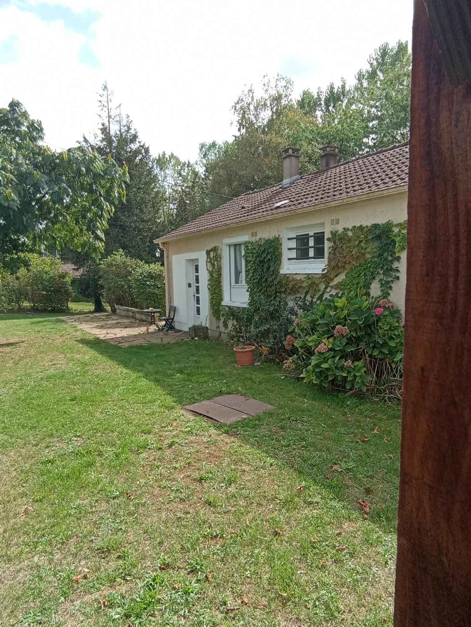 Maison De Village En Bord De Riviere Narcy エクステリア 写真